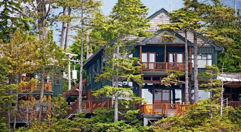 Middle Beach Lodge Exterior - Best Resorts in Tofino