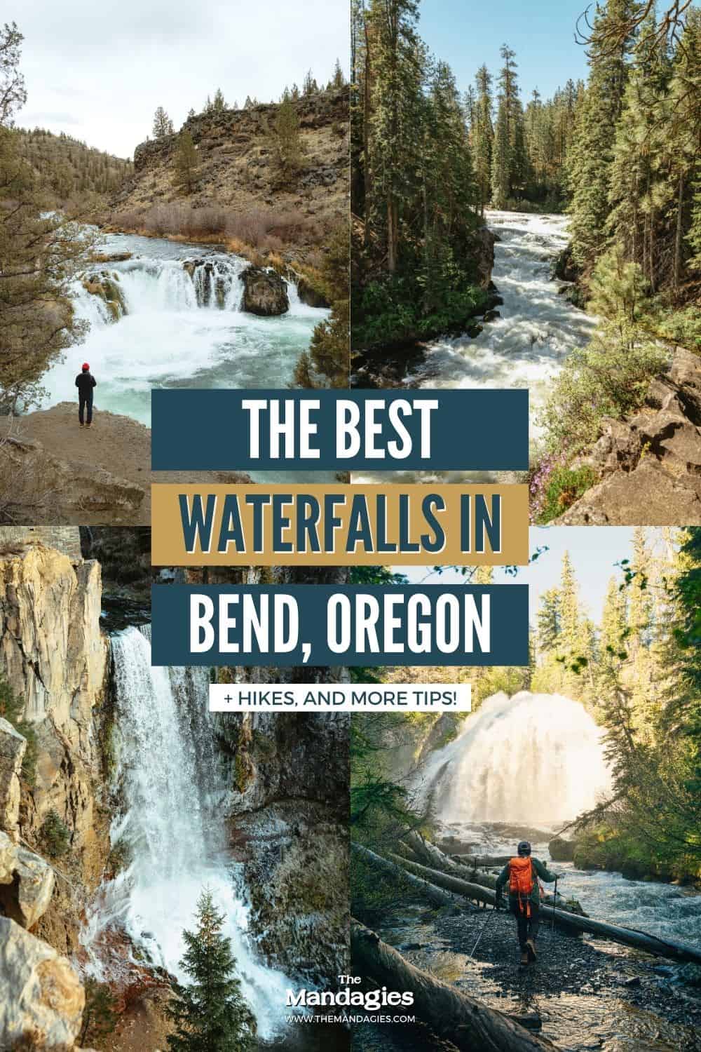 Waterfalls Around Bend Oregon - Pin3