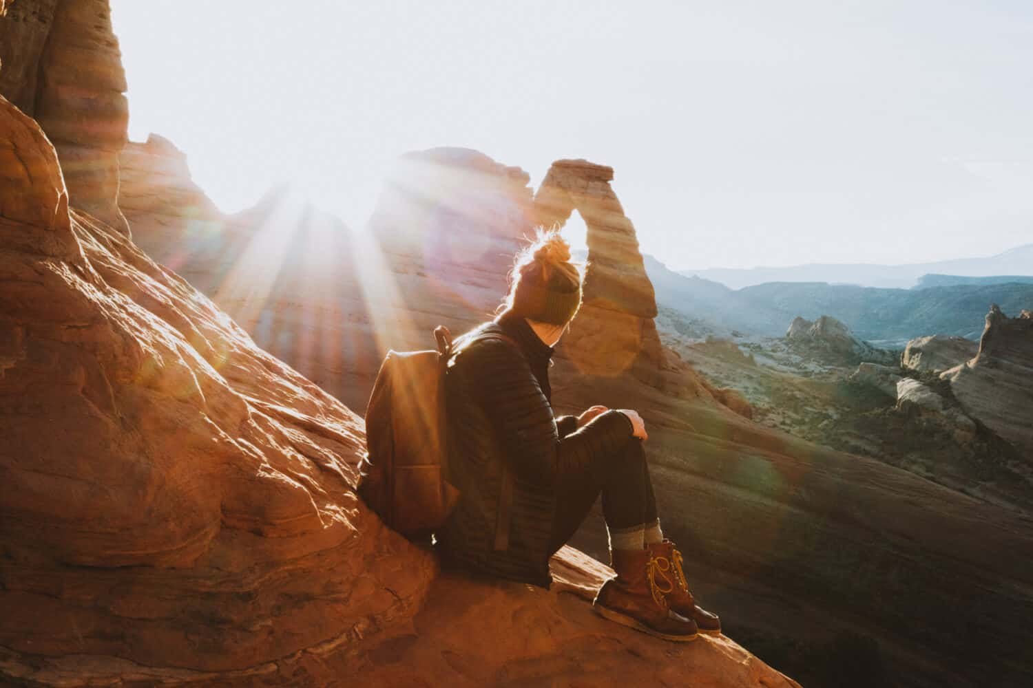 Arches National Park Packing List - Day Backpack