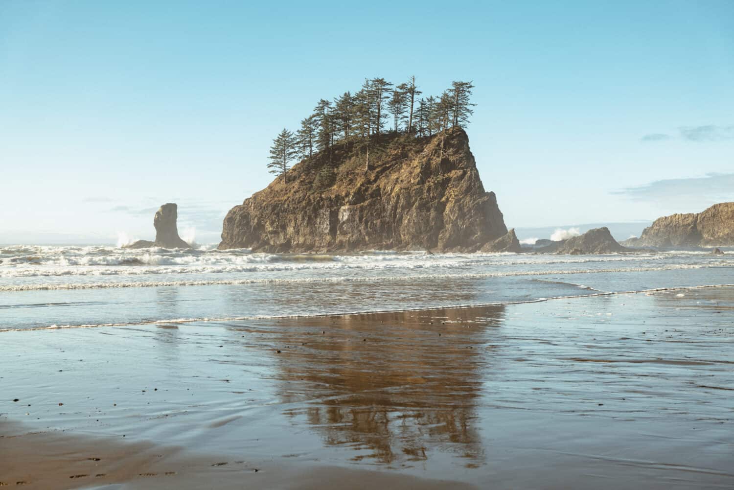 Fun Facts About Olympic National Park - Second Beach