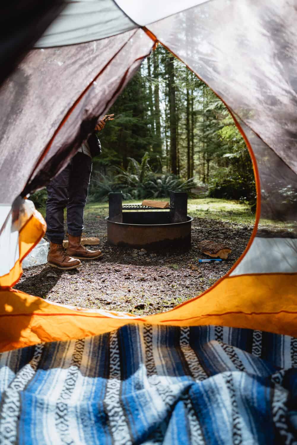 Spring Camping in Washington State