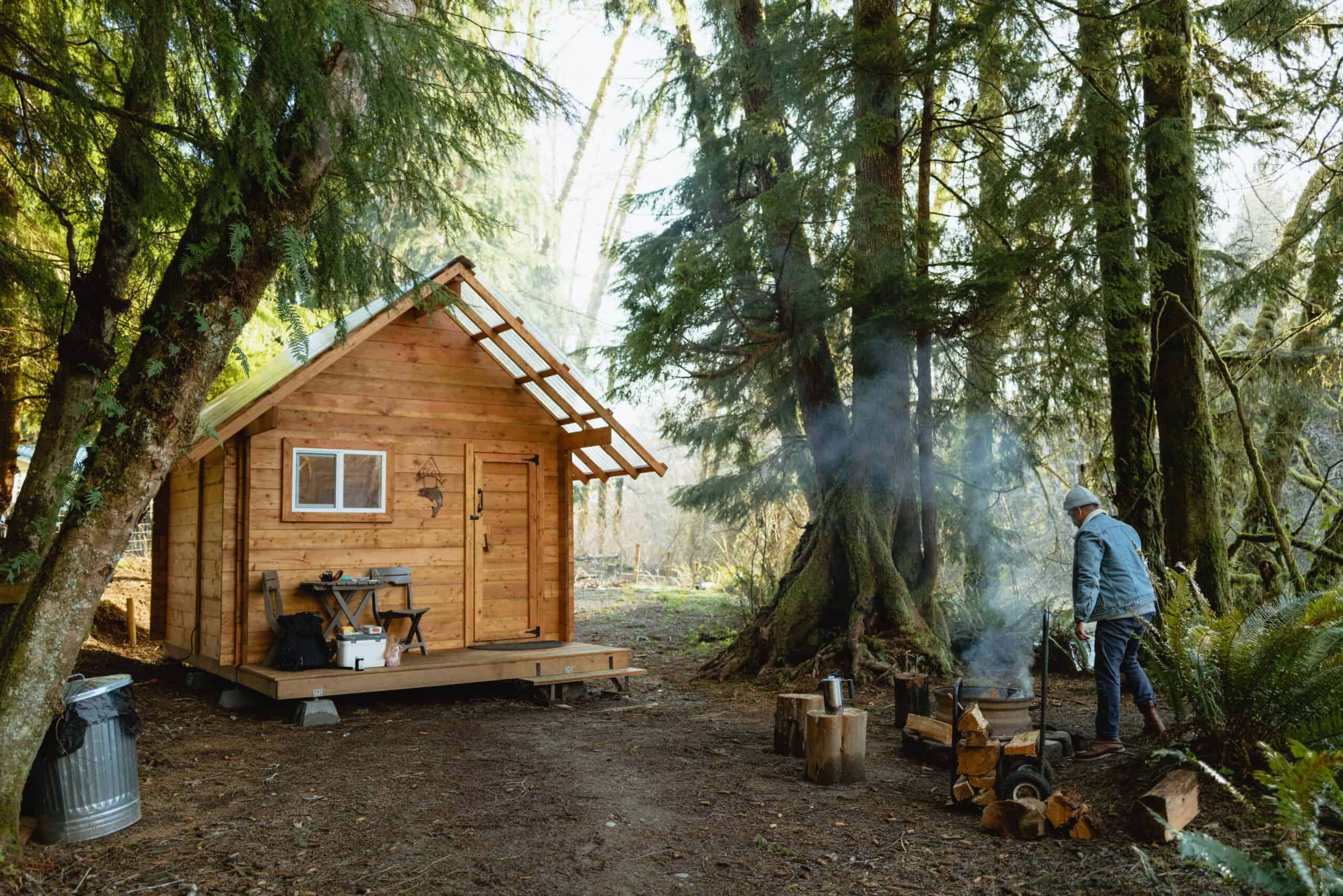 Spring Camping in Washington State