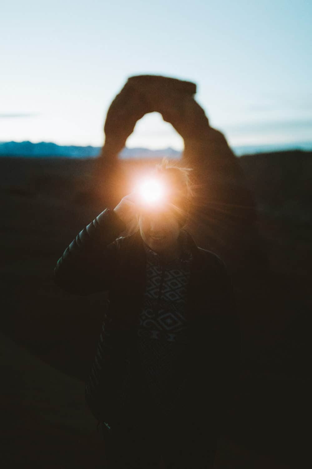 Things To Pack For Arches National Park - Headlamp