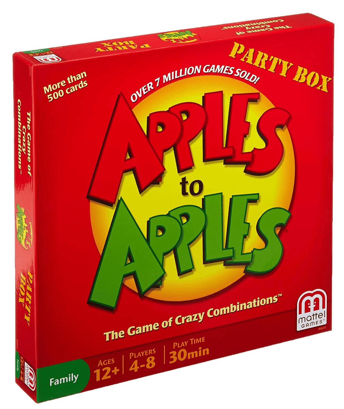 Camping Games - Apples to Apples