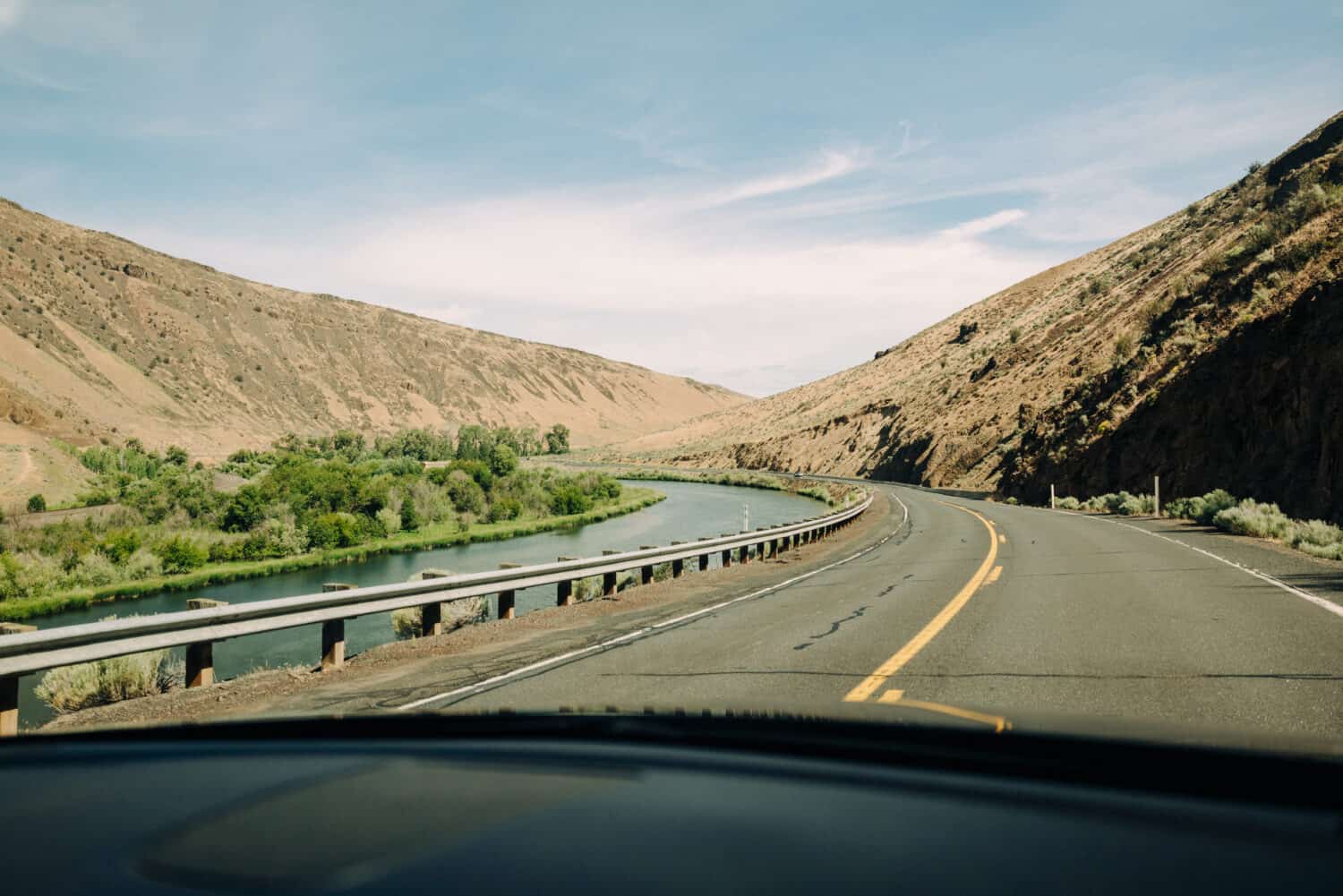 Eastern Washington Road Trip - Yakima River Canyon Scenic Byway