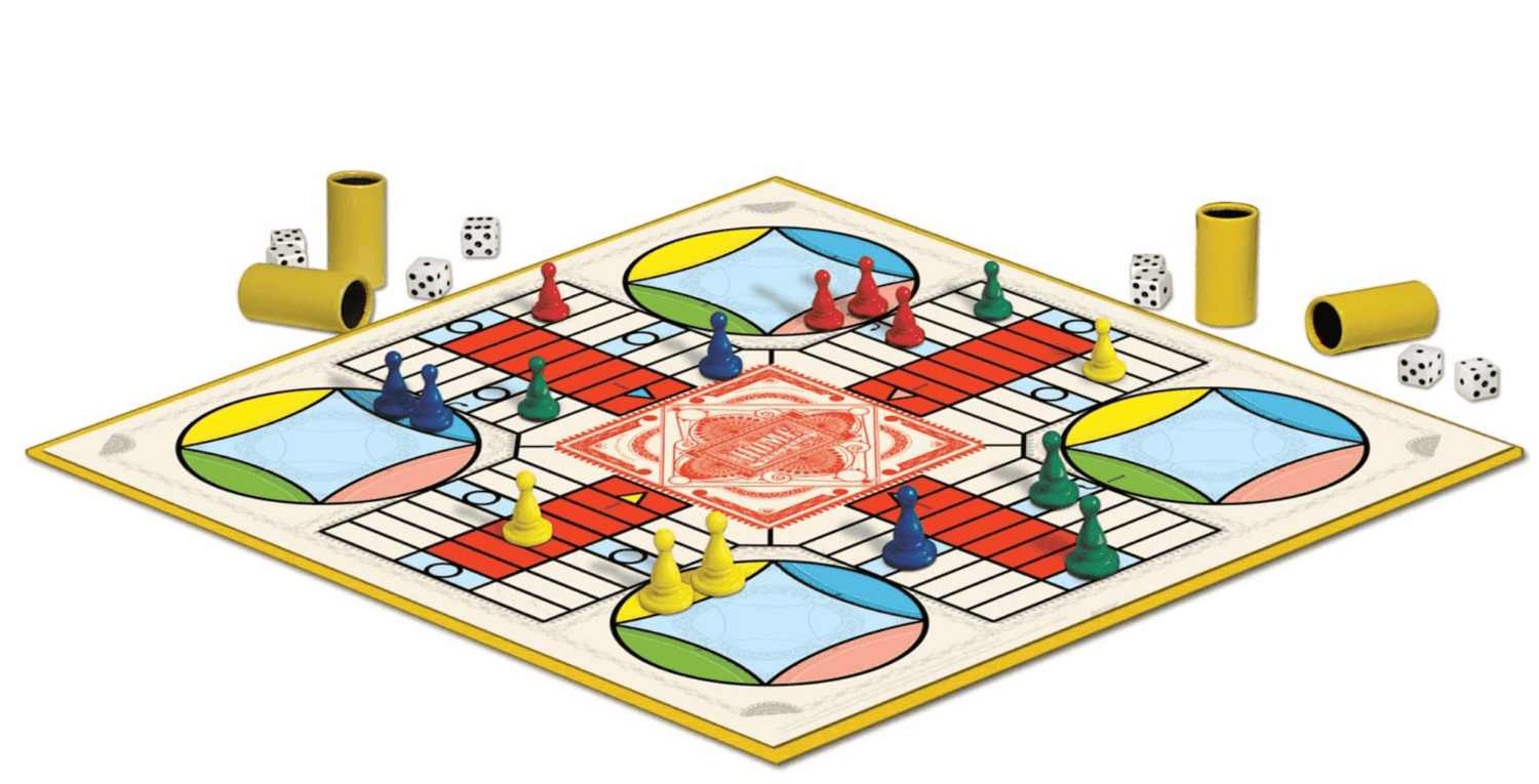 games to play while camping - Parcheesi