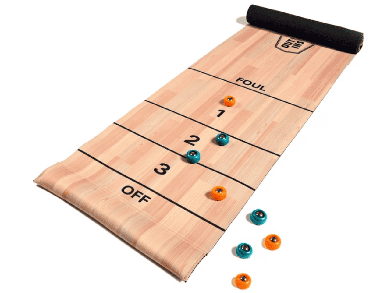 Roll Up Shuffleboard Games For Camp