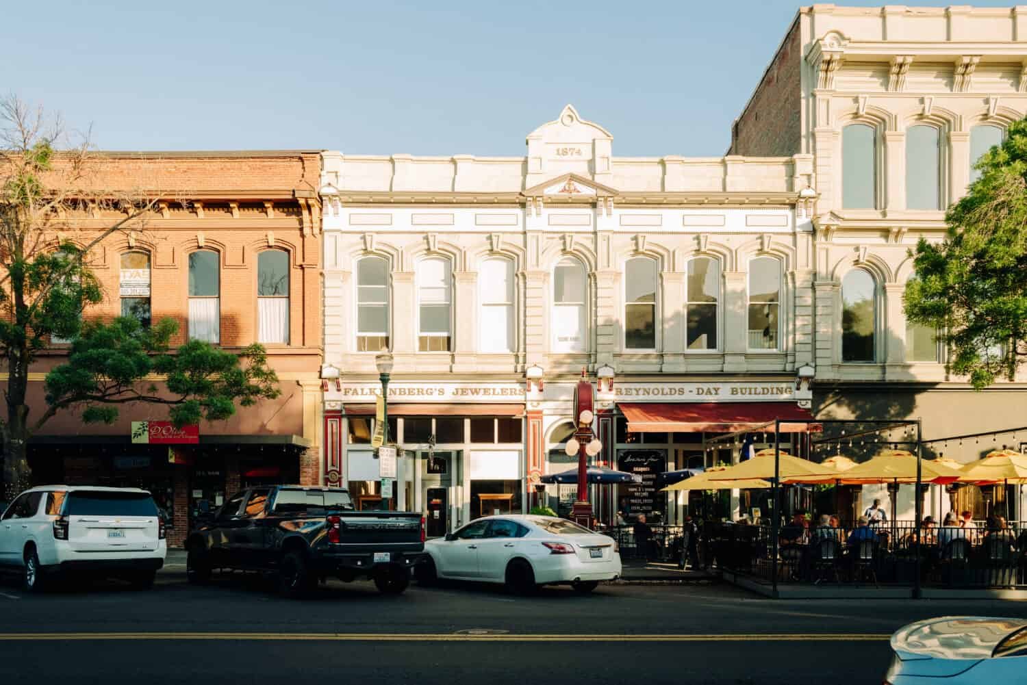 Downtown Walla Walla, Washington