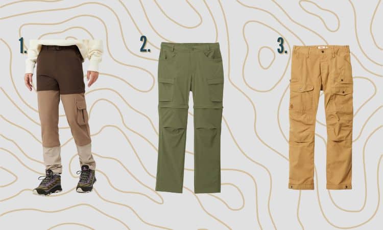 What to wear in Seattle summer - Hiking Pants