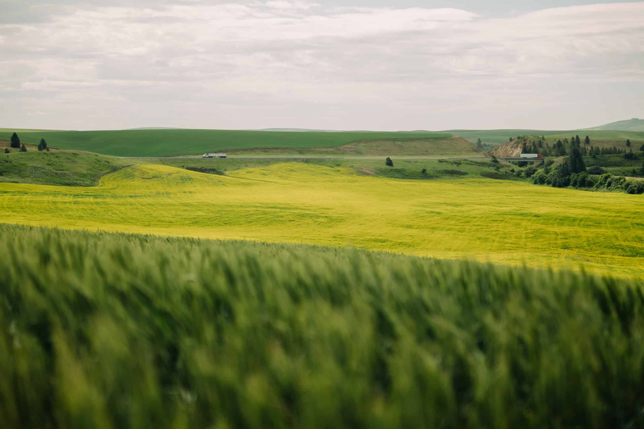 Stops along the Palouse Scenic Byway in Eastern Washington