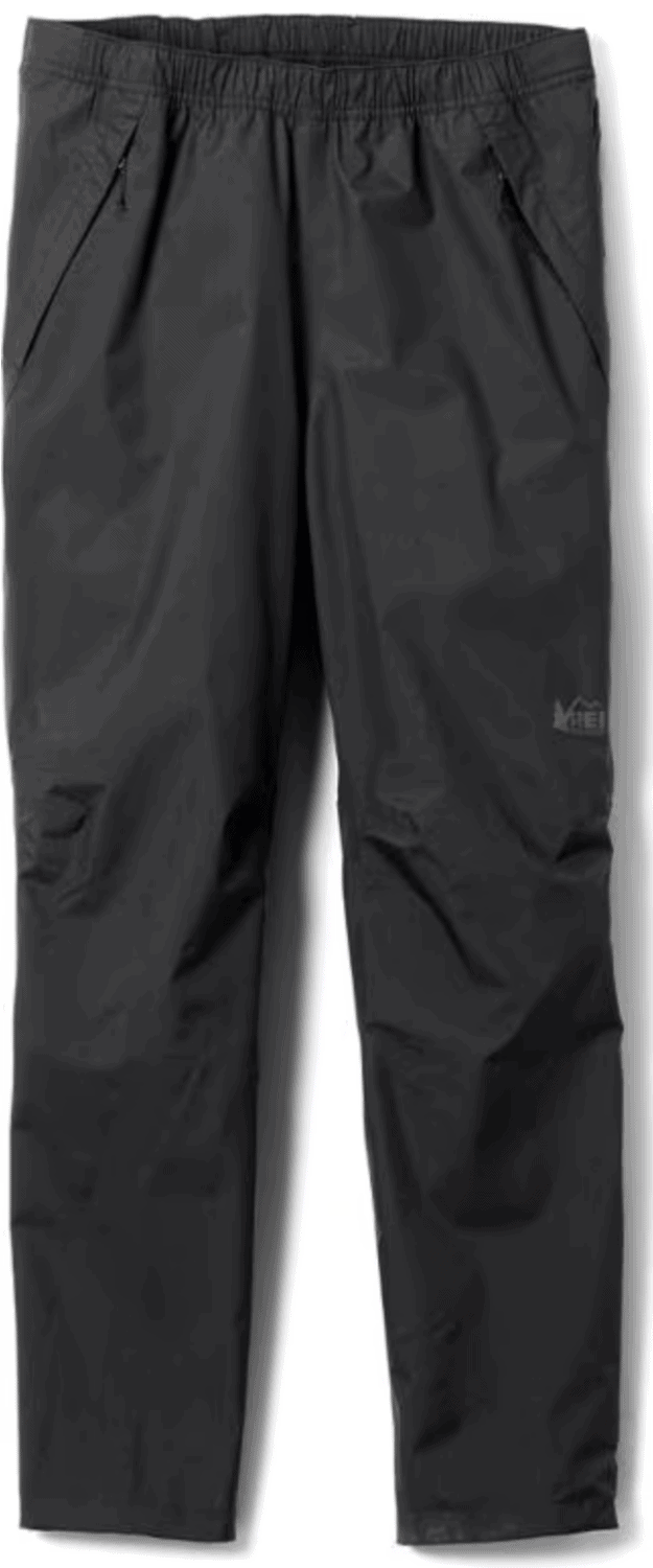 What To Wear Hiking In The Fall - REI Rainier Rain Pants