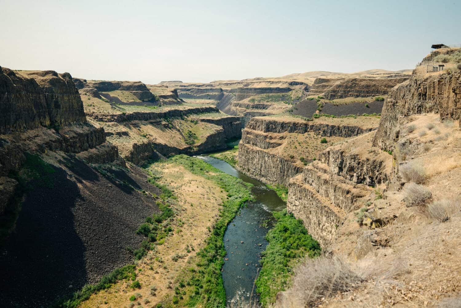 More Stops in Eastern Washington - Palouse Falls State Park