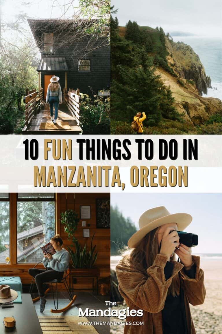 10 Incredible Things To Do In Manzanita, Oregon The Mandagies