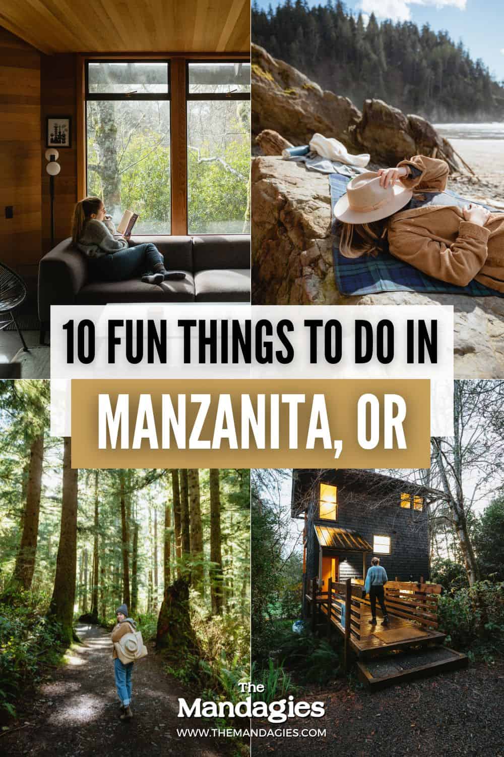 10 Fun Things To Do In Manzanita Oregon - Pin