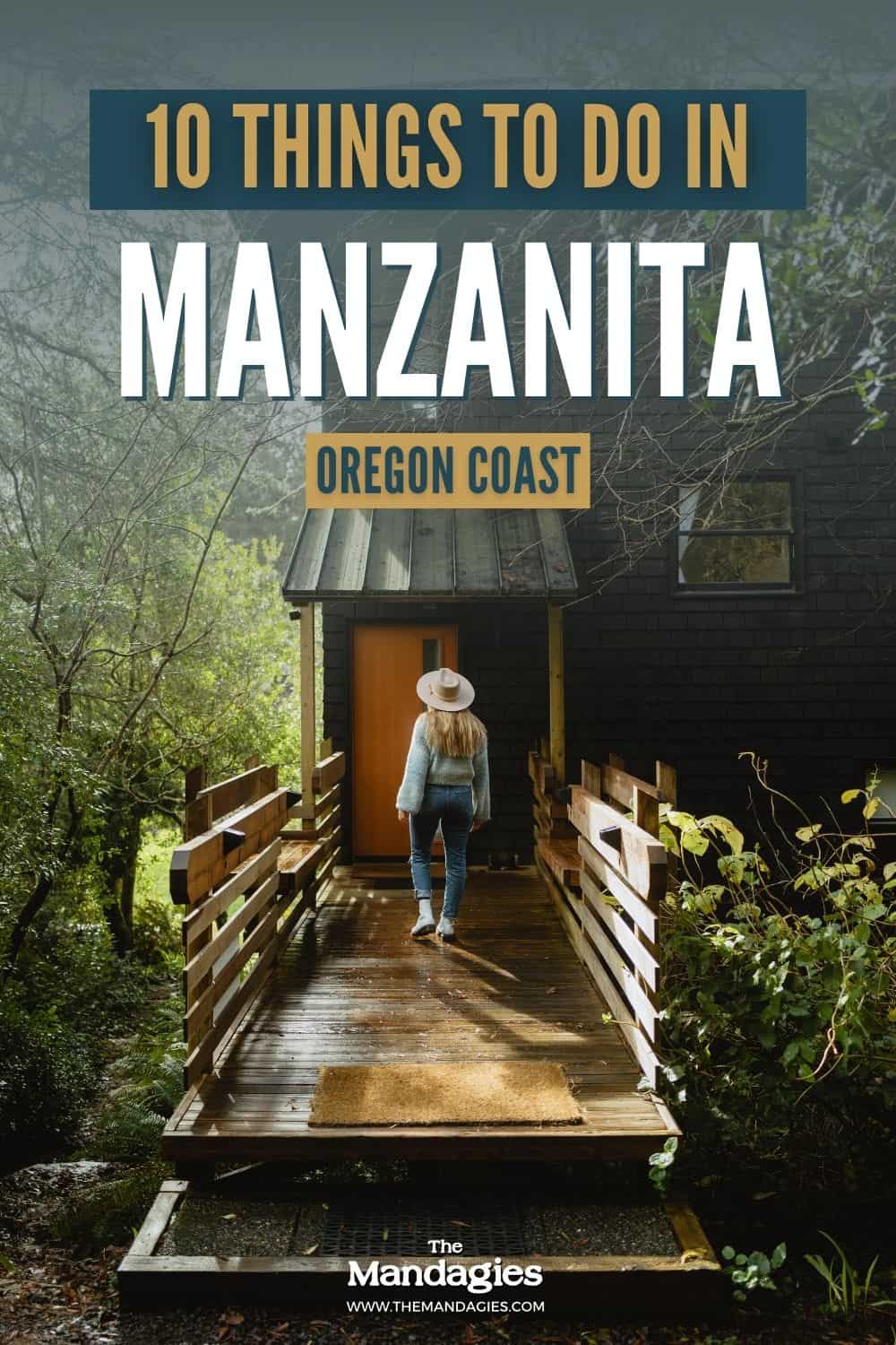 10 Fun Things To Do In Manzanita Oregon - TheMandagies.com Pin