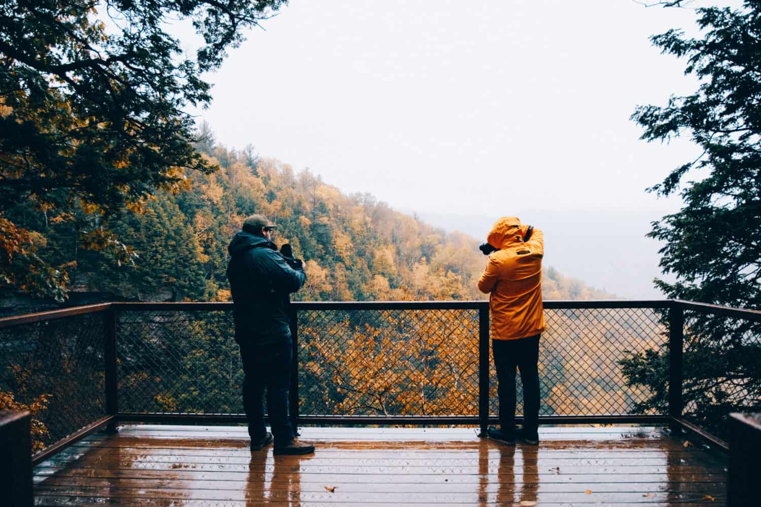 What To Wear Hiking In The Fall - Rain Jackets