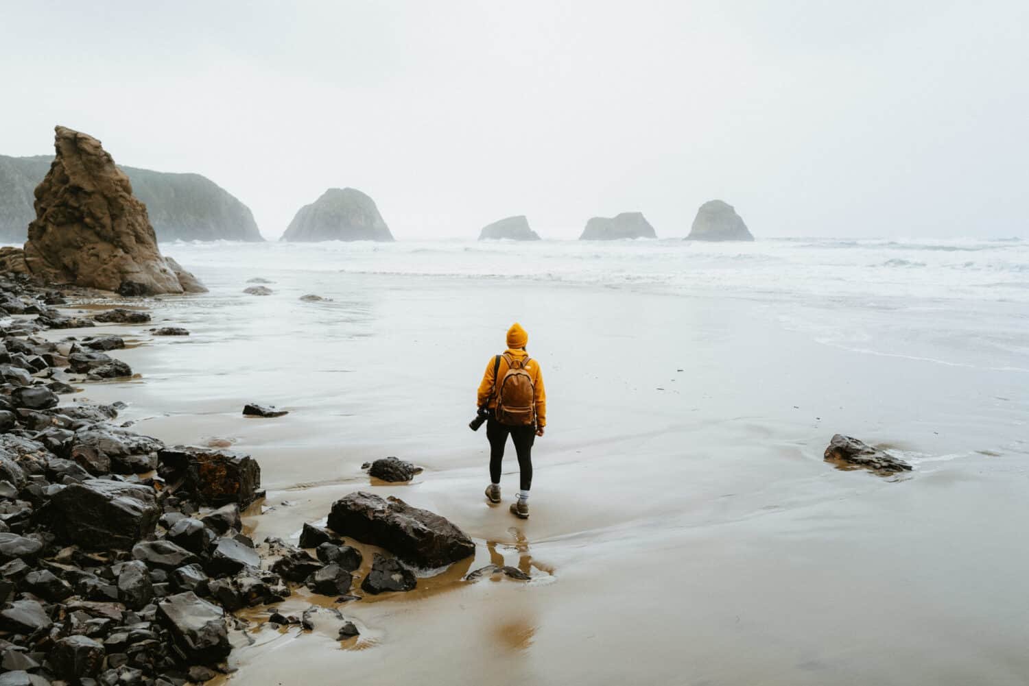 Ecola State Park Beaches - Crescent Beach