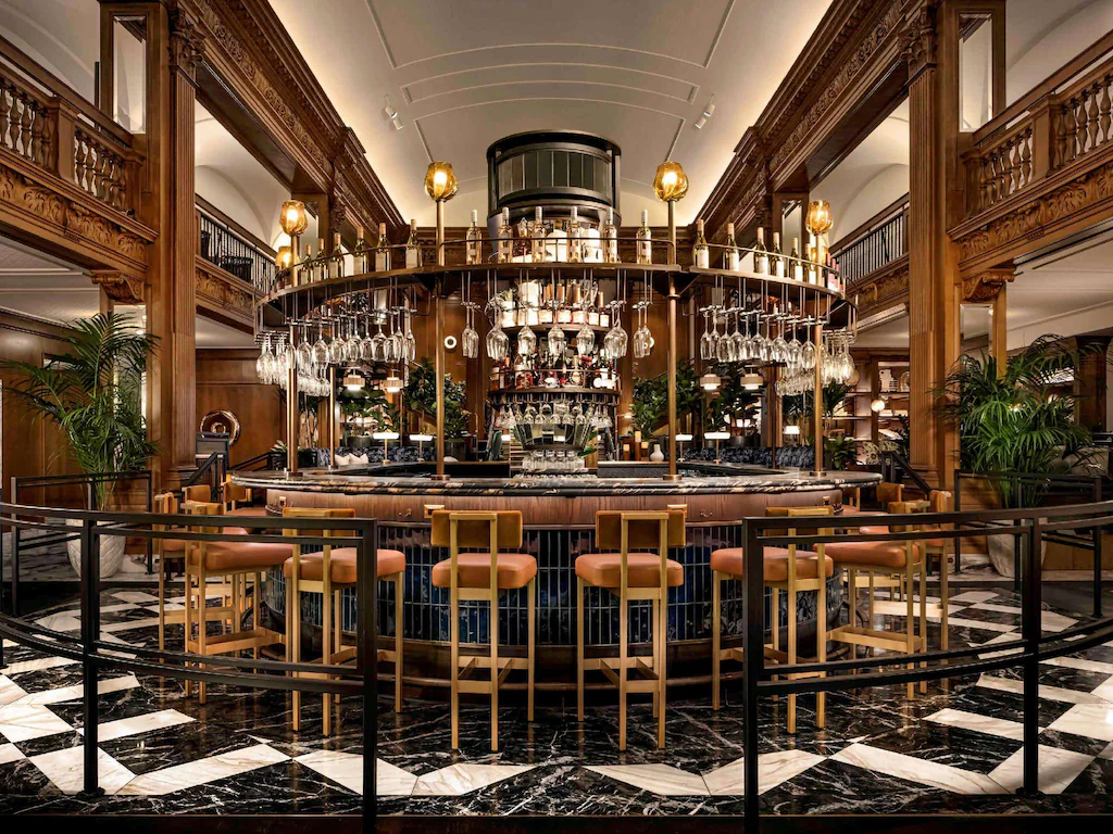 Fairmont Olympic Hotel - Downtown Seattle Bar