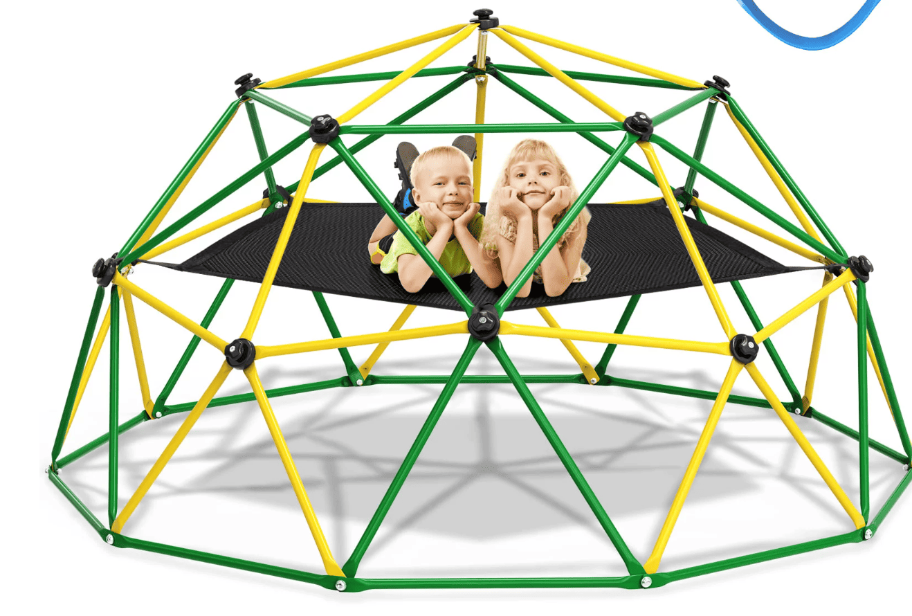 https://www.themandagies.com/wp-content/uploads/2023/09/Geometric-Dome-Climber-Outdoor-Gifts-For-Kids.png