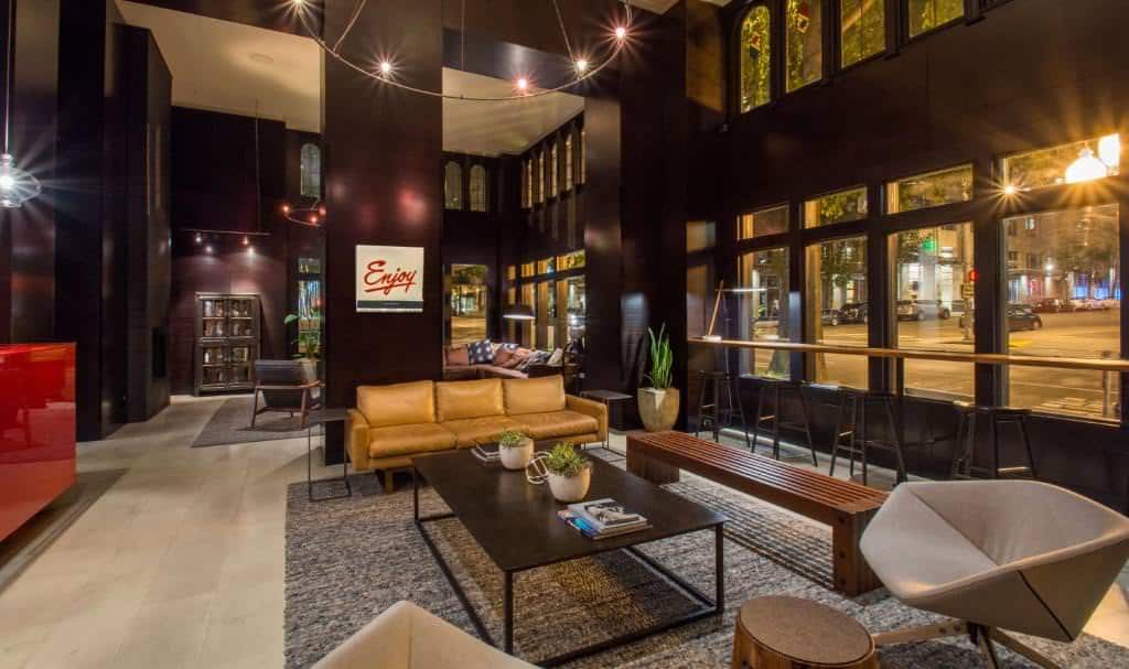 Hotel Max Seattle - Lobby