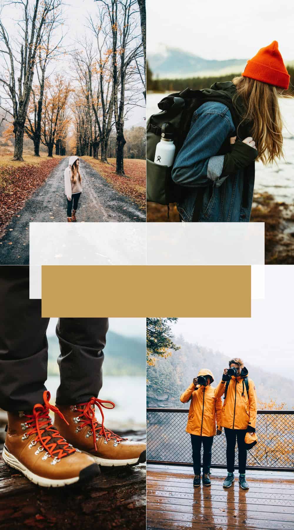 What To Wear Hiking In The Fall (Outfit Inspiration) - The Mandagies