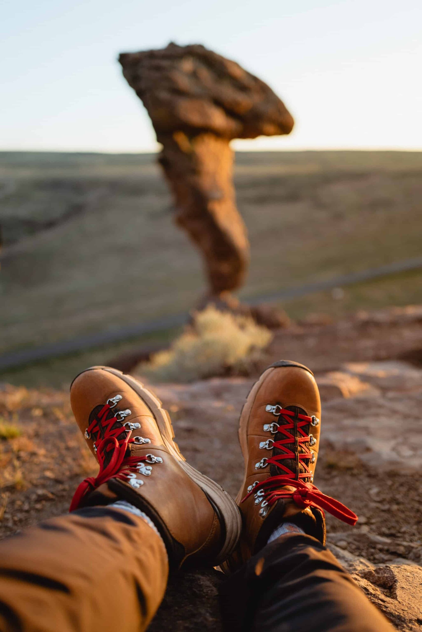 What To Pack in Idaho - Hiking Shoes