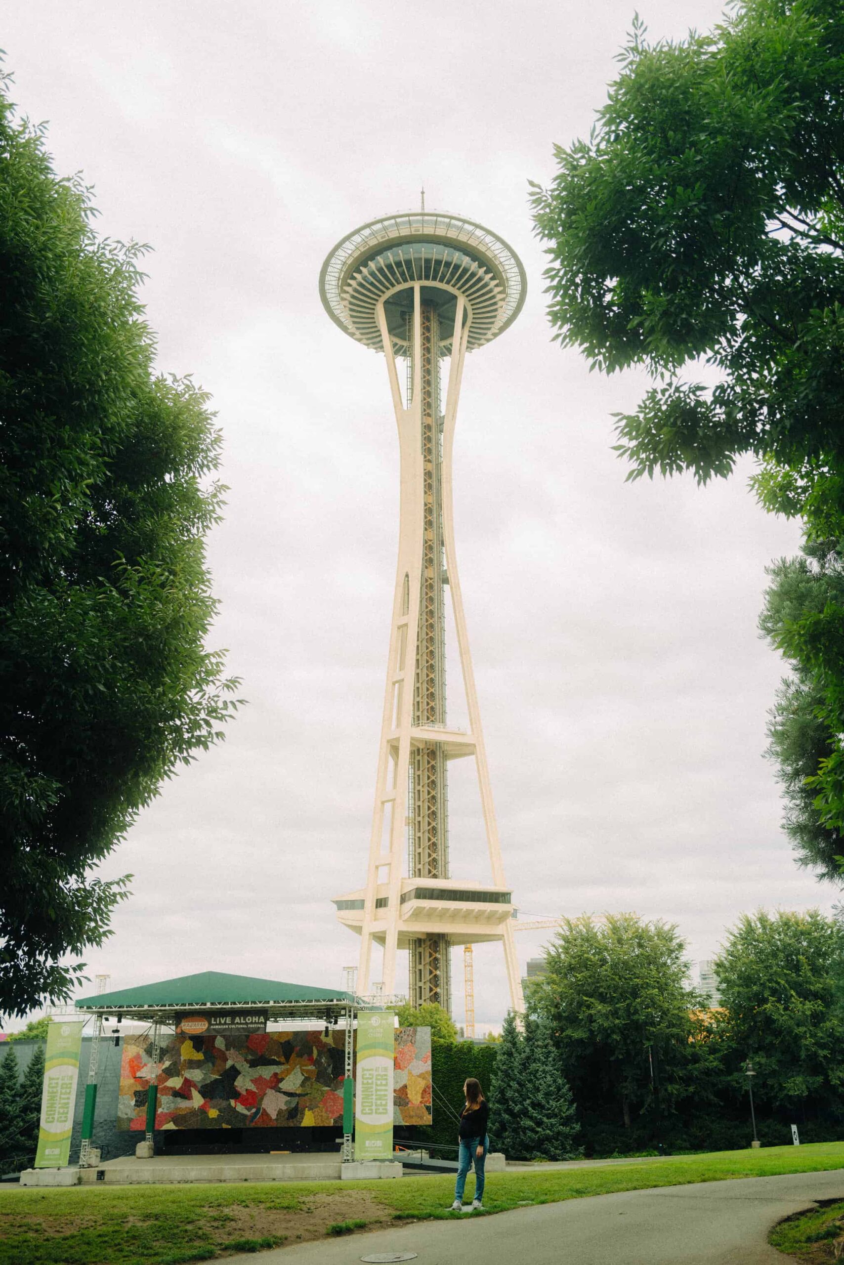 Downtown Seattle - Space Needle
