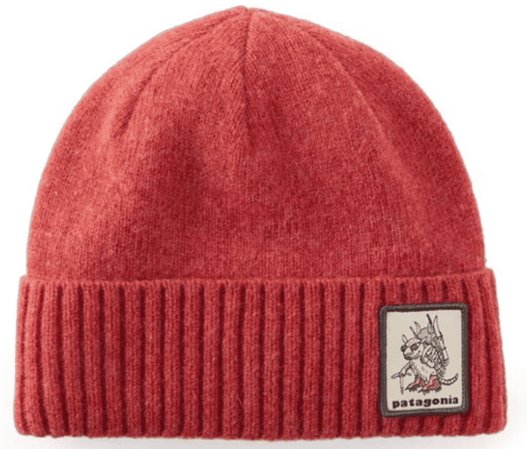 Patagonia Brodeo Beanie - Hiking Gifts For Him