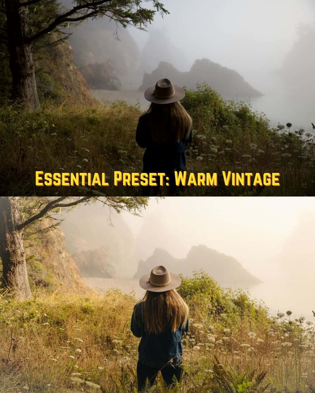 The Mandagies Essential Presets: Warm Vintage Cover