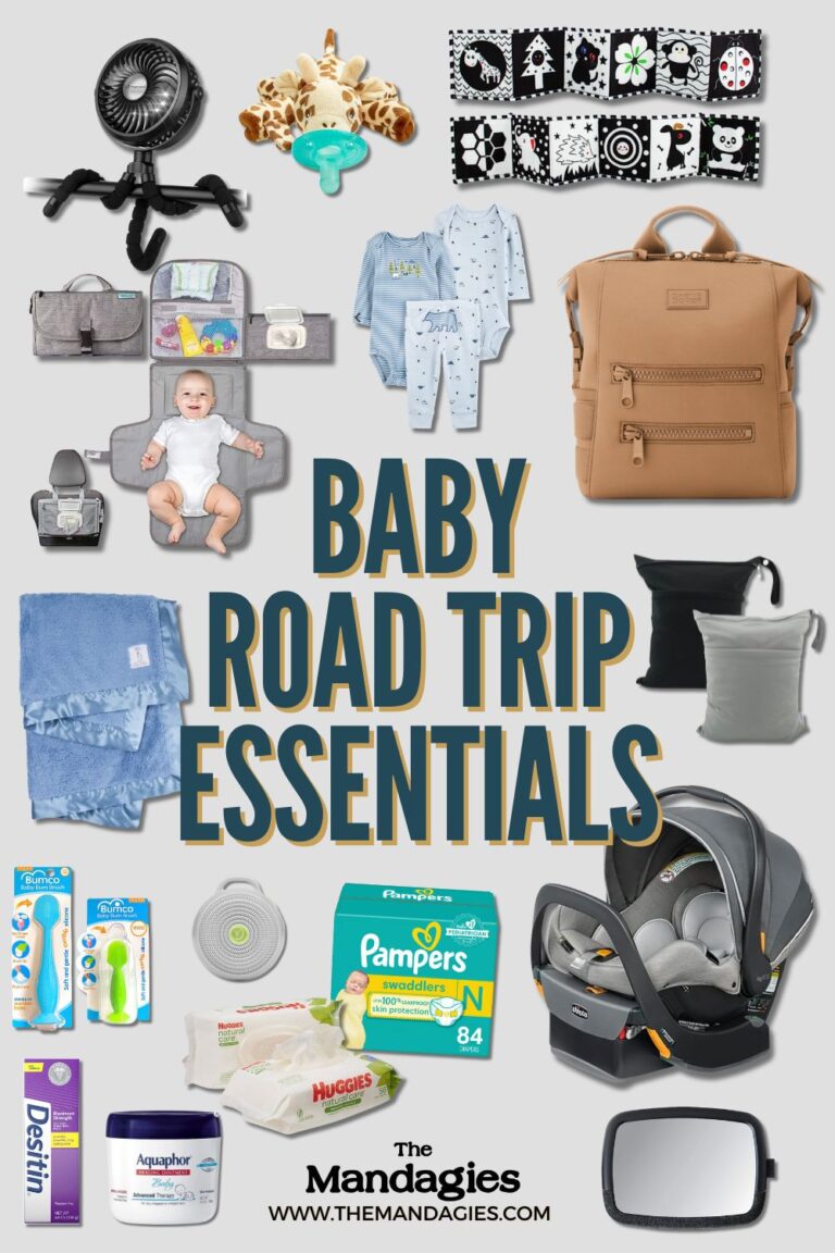 11 Survival Tips For A Road Trip With Baby - The Mandagies