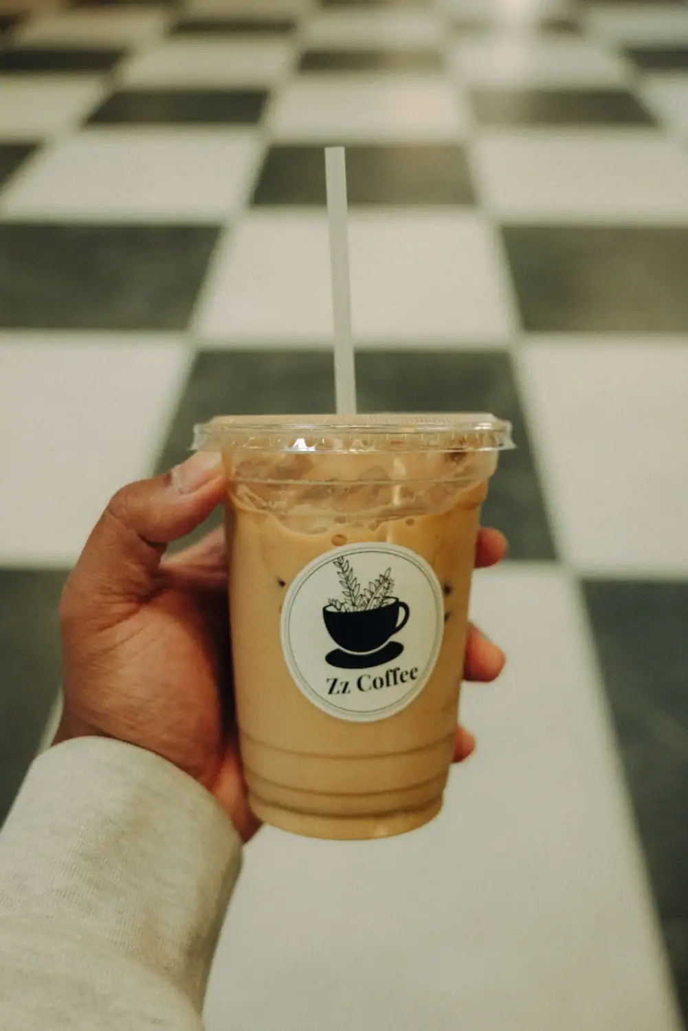Iced Latte from ZZ Coffee in Idaho Falls, Idaho